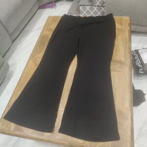 Foxblood stretch  flare  leggings size 3xl (fits 2x)